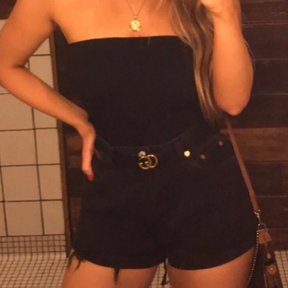 Tube top bodysuit - Picture 3 of 7